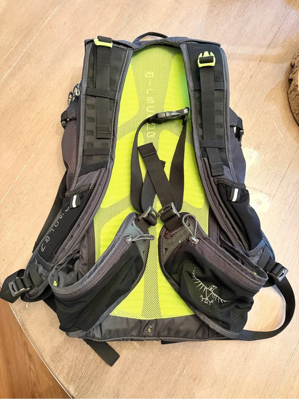 Osprey Zealot H2O Mountain Bike Hydration Backpack M/L 15L
